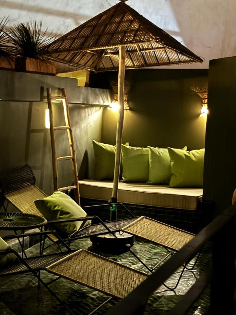 Riad Olive Privatif 4 Personnes Hotel Marrakesh Ngoại thất bức ảnh
