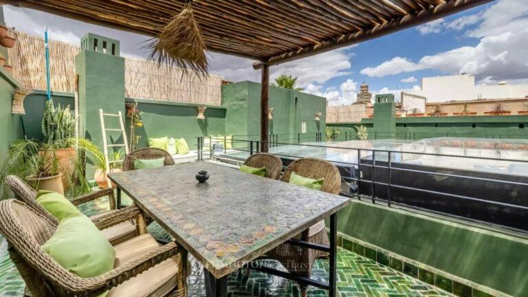 Riad Olive Privatif 4 Personnes Hotel Marrakesh Ngoại thất bức ảnh
